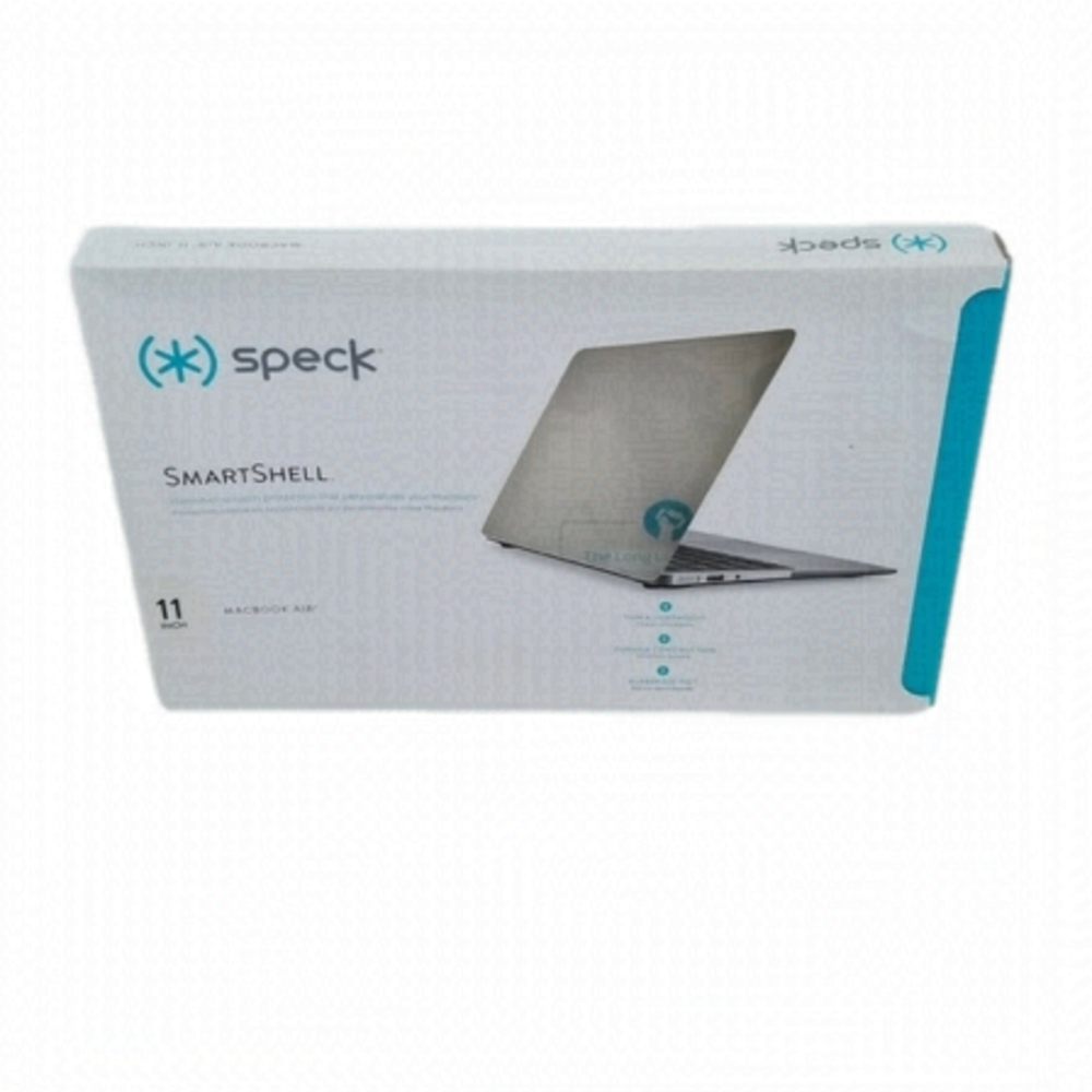 "Host Pick☆ 𝅺SPECK Macbook Air Transparent Protective Case